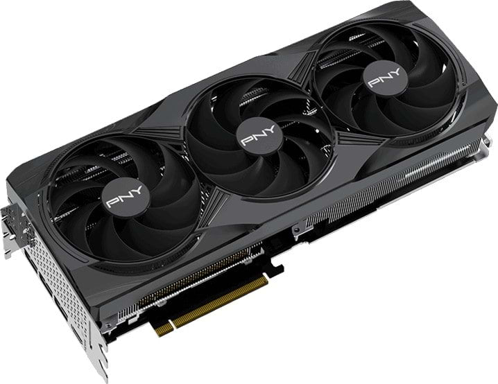 PNY GeForce RTX 5080 OC Triple Fan 16G VCG508016TFXPB1-O 16GB GDDR7 256-bit PCIe 5.0 Desktop Graphics Card