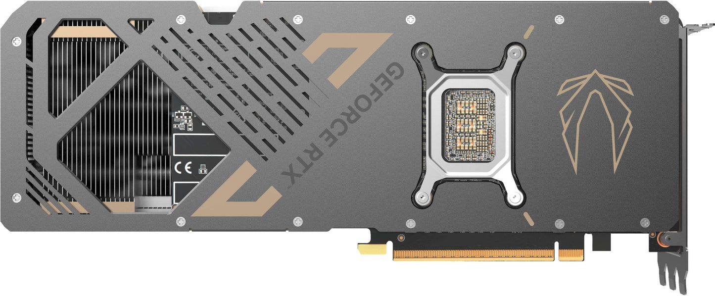 Zotac GeForce RTX 5080 SOLID CORE OC ZT-B50800J2-10P 16GB GDDR7 256-Bit PCIe 5.0 Desktop Graphics Card
