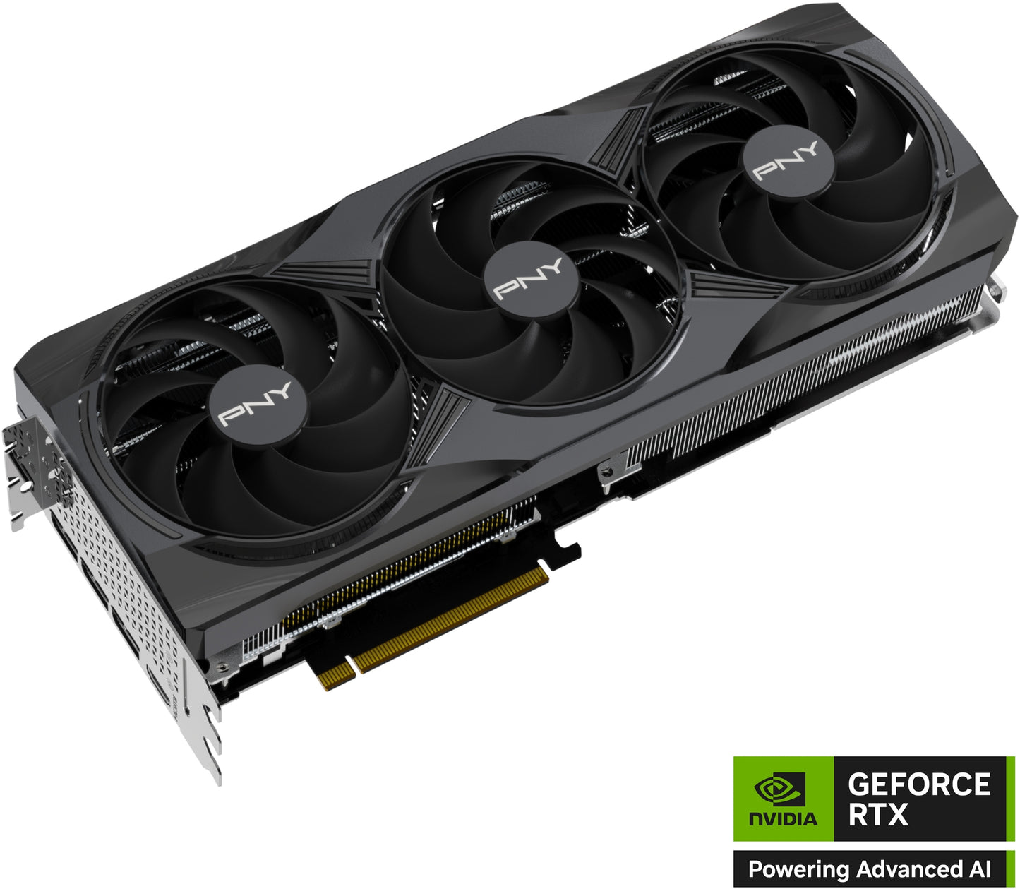 PNY GeForce RTX 5090 OC TF VCG509032TFXPB1-O 32GB GDDR7 512-Bit PCIe 5.0 Desktop Graphics Card