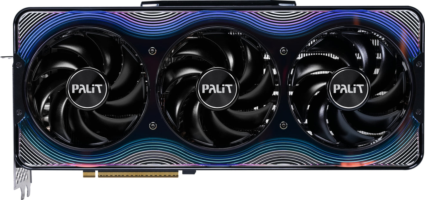 Palit GeForce RTX 5090 GAMEROCK NE75090019R5-GB2020G 32GB GDDR7 512-Bit PCIe 5.0 Desktop Graphics Card