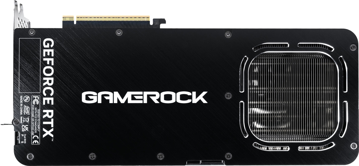 Palit GeForce RTX 5090 GAMEROCK NE75090019R5-GB2020G 32GB GDDR7 512-Bit PCIe 5.0 Desktop Graphics Card