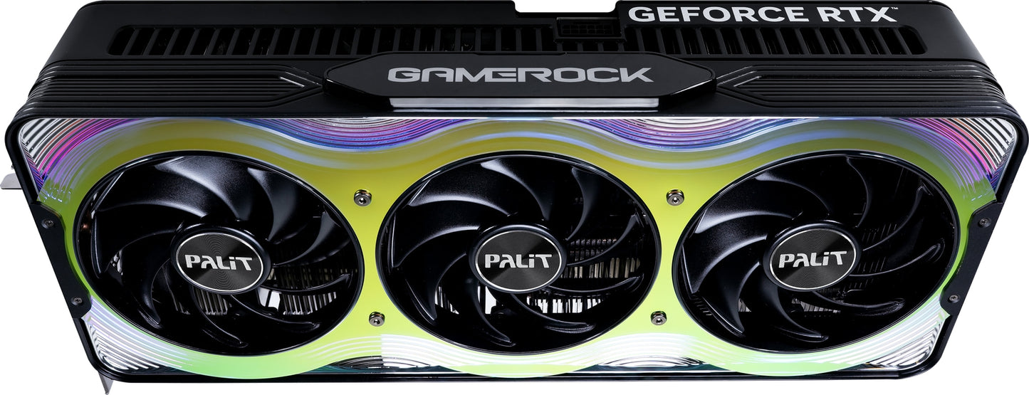 Palit GeForce RTX 5090 GAMEROCK NE75090019R5-GB2020G 32GB GDDR7 512-Bit PCIe 5.0 Desktop Graphics Card