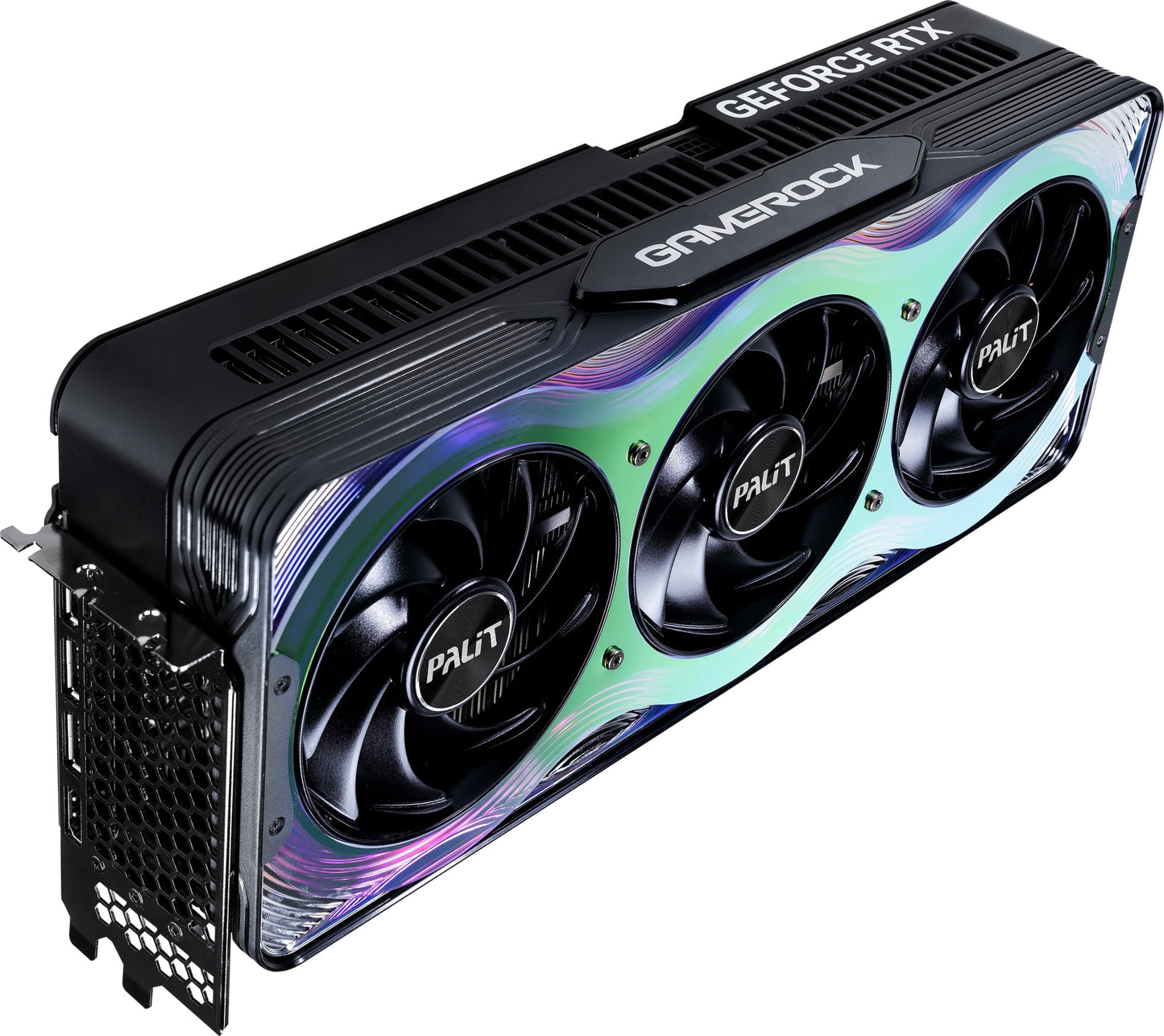 Palit GeForce RTX 5090 GAMEROCK NE75090019R5-GB2020G 32GB GDDR7 512-Bit PCIe 5.0 Desktop Graphics Card